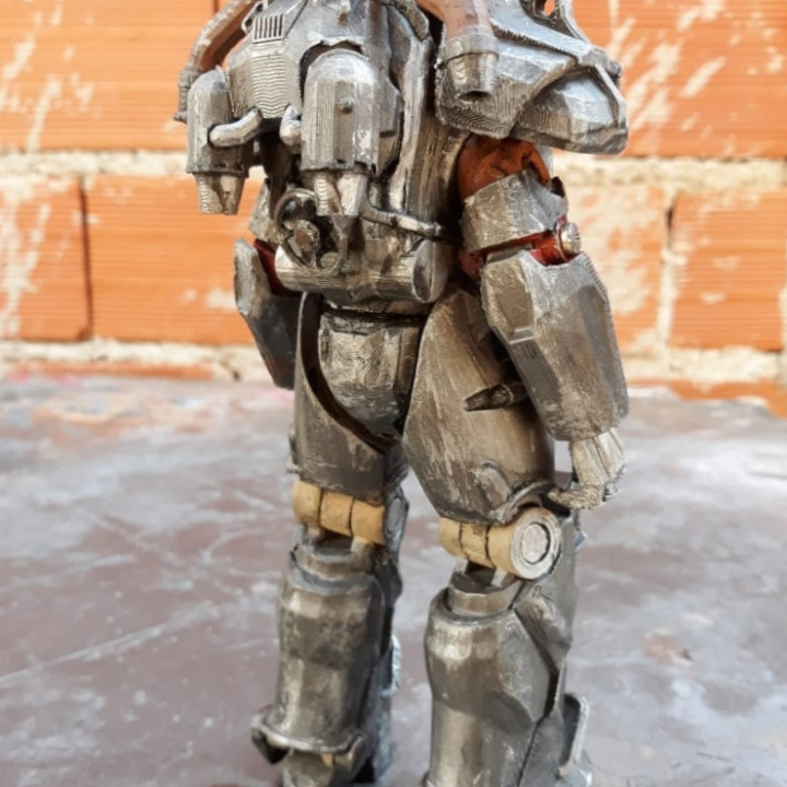 下载 West Tek T-60 Power Armor ( Fallout 4 ) 通过 Marcus