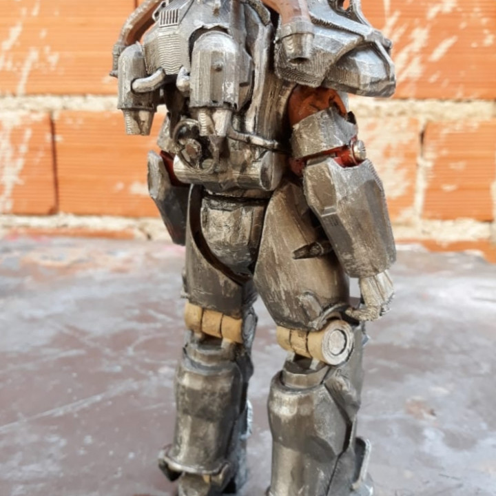 West Tek T-60 Power Armor ( Fallout 4 ) image