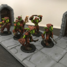Picture of print of Marauder Goblin Pack [Pre-Supported]