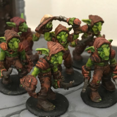 Picture of print of Marauder Goblin Pack [Pre-Supported]