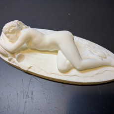 Picture of print of Sleeping Bacchante
