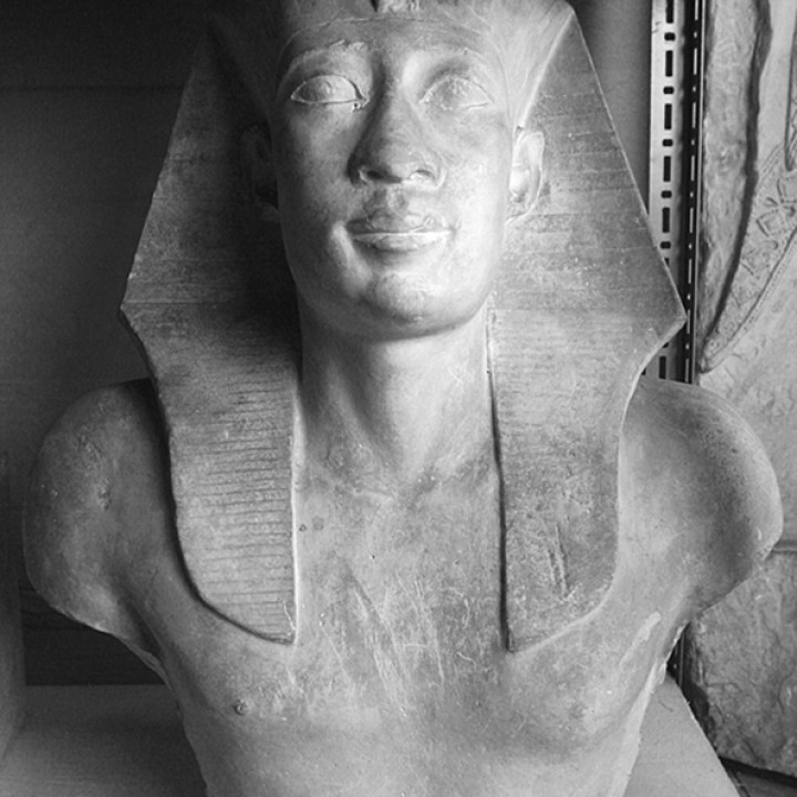 Portrait of Pharaoh Amasis (563-525 BC) image