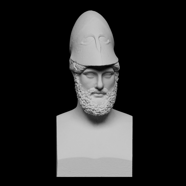 Portrait of Commander Pericles / Kimon / Cimon image