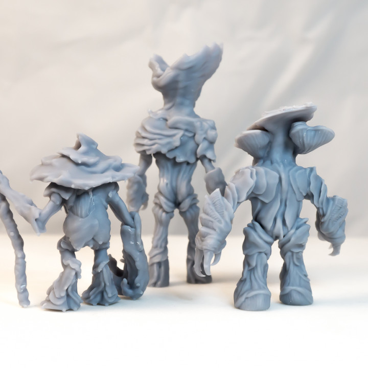 Myconids - DnD Monsters - 3 Units image