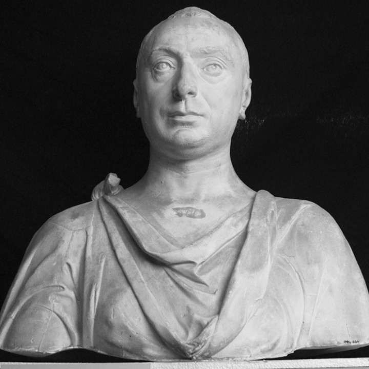 Bust of Francesco di Tommaso Sassetti image