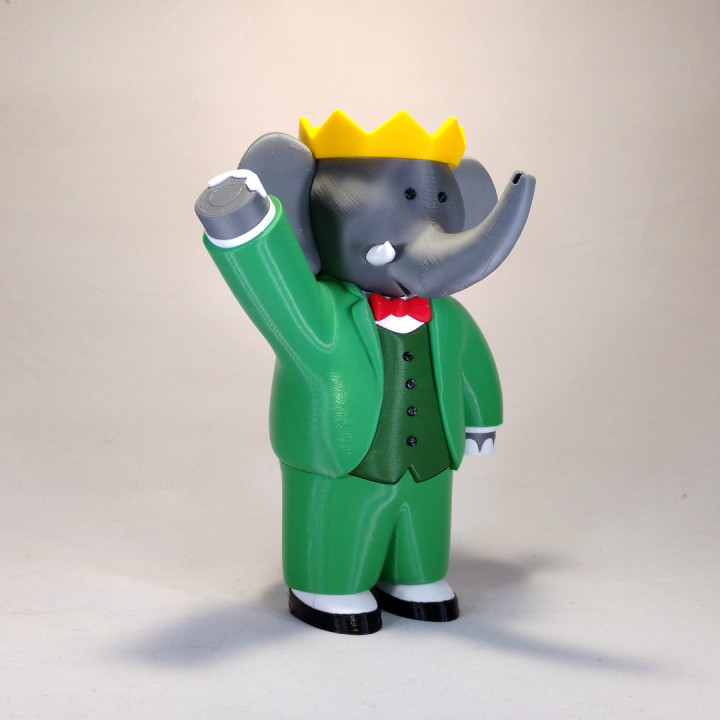 Babar the Elephant image