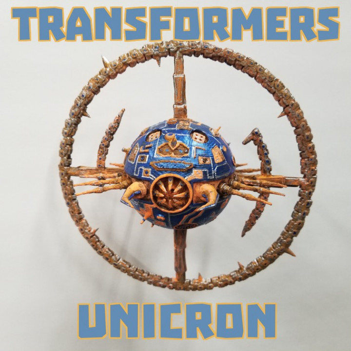 Transformers UNICRON image