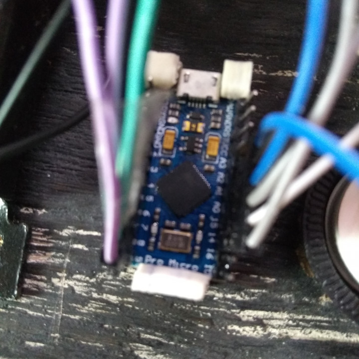 3D Printable Arduino Micro Pro Case by Hunny Gupta