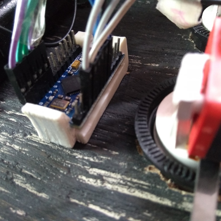 3D Printable Arduino Micro Pro Case by Hunny Gupta