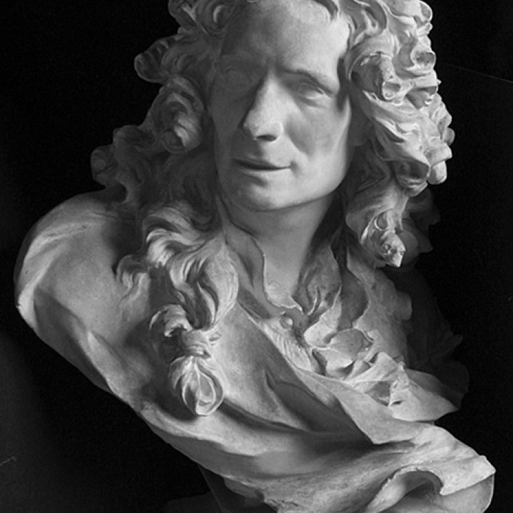 Bust of Corneille van Clève image