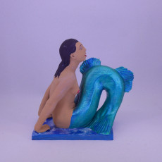 Picture of print of Mermaid