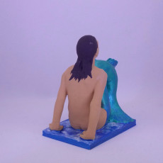 Picture of print of Mermaid