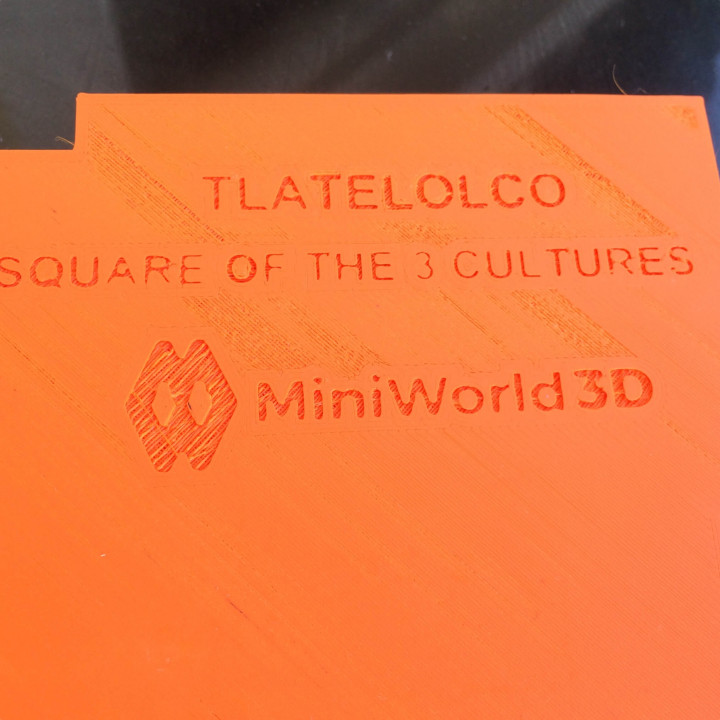 Square of 3 Cultures  (Multicolor) - Tlatelolco, Mexico City image