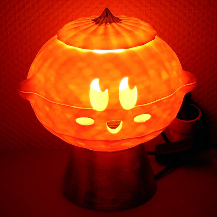 Kirby Pumpkin image