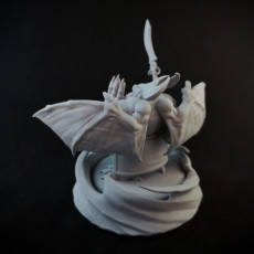 Picture of print of Guardian Garr, Breath of Fire 3 miniature, Pre-Supported