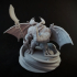 The Guardian, Fire Quest Miniature -, Pre-Supported print image