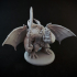 The Guardian, Fire Quest Miniature -, Pre-Supported print image