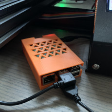 Picture of print of Raspberry Pi 4 case