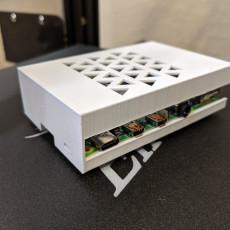 Picture of print of Raspberry Pi 4 case