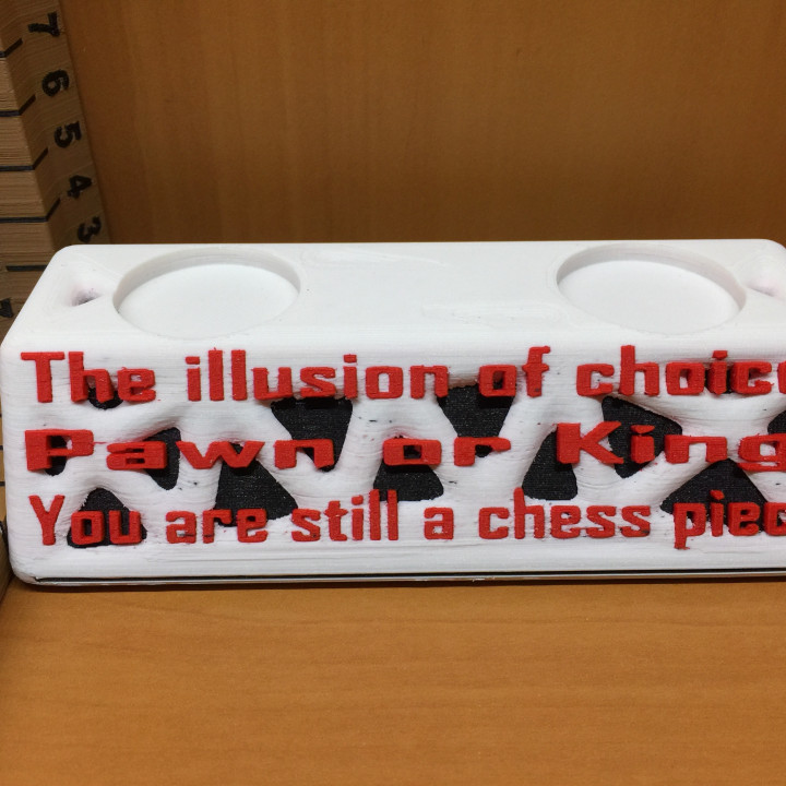 Illusion of Choice -Version Two image