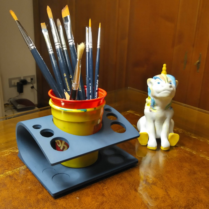 Stand for Painting tools image