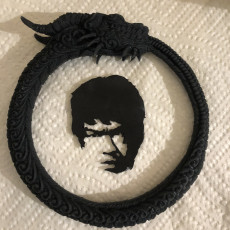 Picture of print of ouroboros This print has been uploaded by Trevor3dPrints