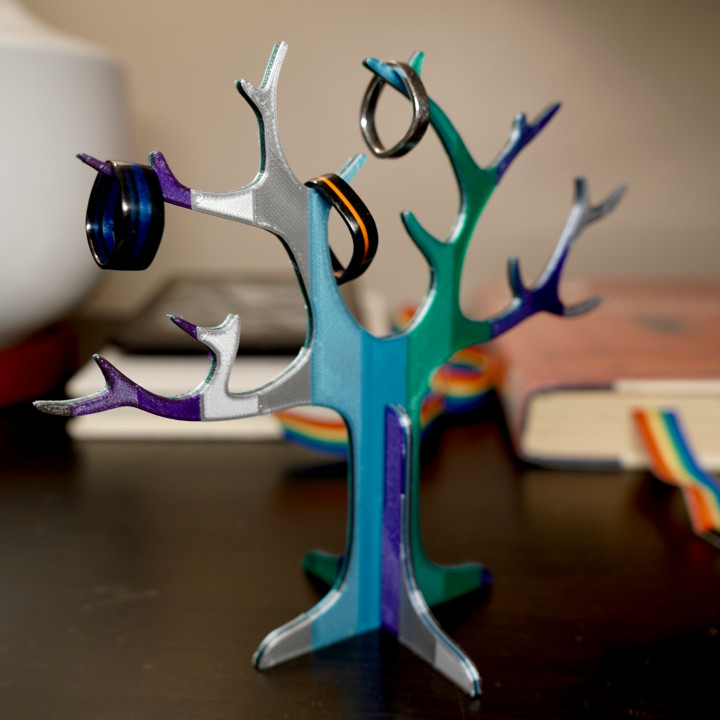 Tree ring holder discount