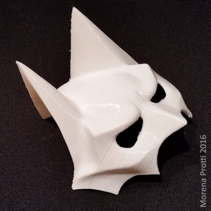 Bat-Cat mask image