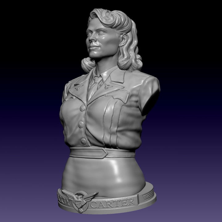 Peggy Carter Bust image
