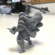 Picture of print of Human Male Cleric (32mm scale miniature)
