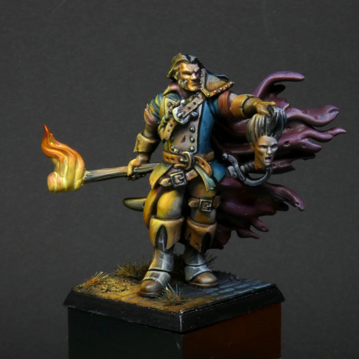 Human Male Grizzled Witch Hunter image