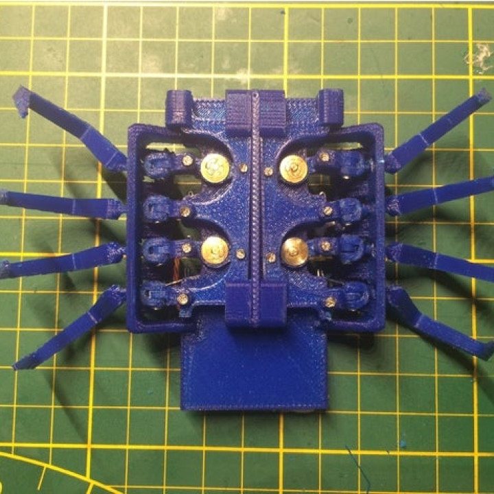 8 legged spider robot image