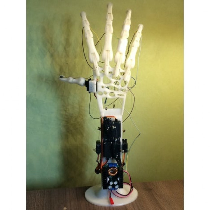 robot hand || bionic hand prosthesis prototype image