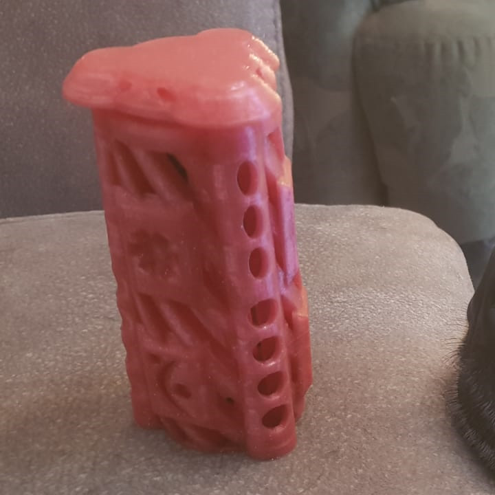 3D Printable Lighter and Joints holder by Evgeni Bourd