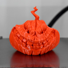 Picture of print of Evil Grinning Pumpkin Head
