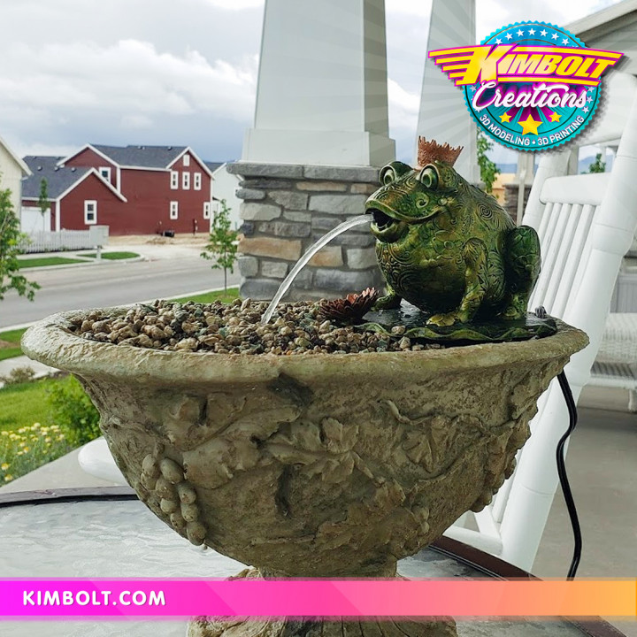 Froggy Fountain image