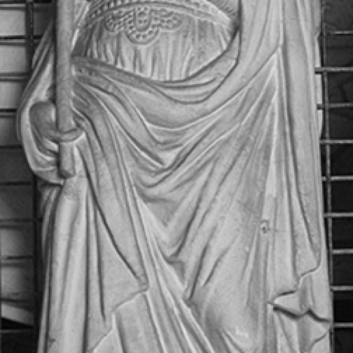 Standing Woman, Ecclesia or Bathsheba image