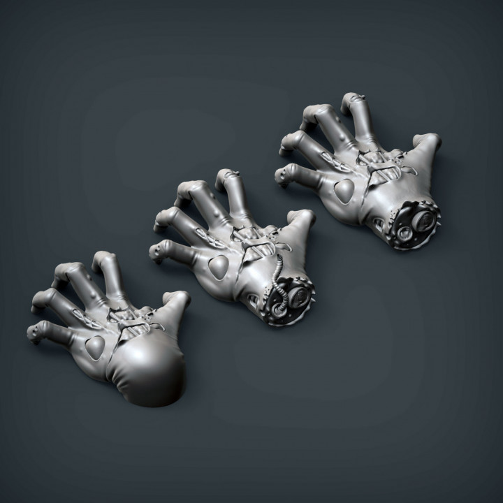 Zombie Hand (2 variants) image