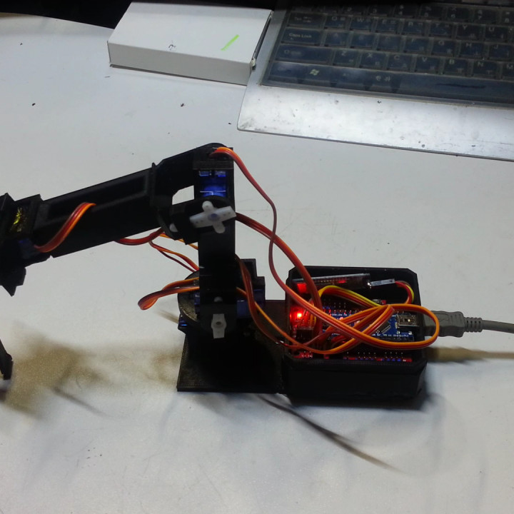 Smartphone control,Create a robot arm to repeat motion image