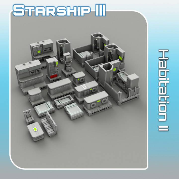 Habitation II - Starship III image