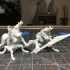 Beetle Guards - DnD Monsters - 2 Poses print image