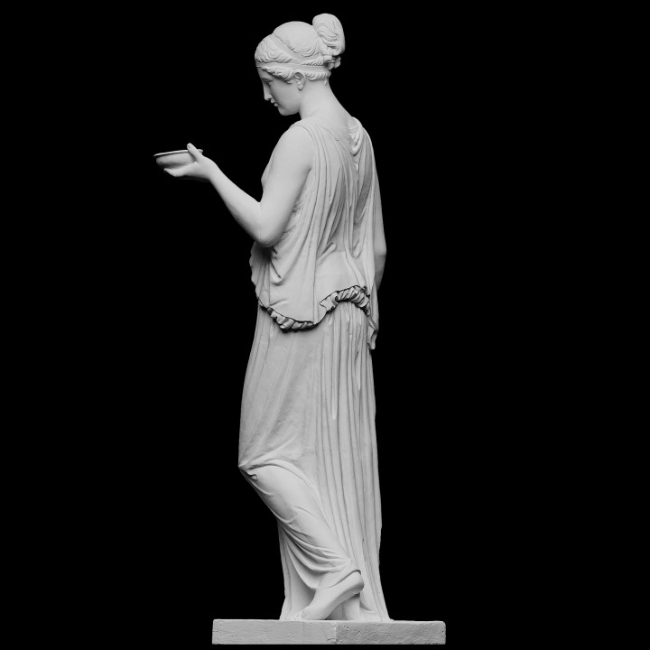 3D Printable Hebe by SMK - Statens Museum for Kunst