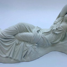 Picture of print of The Sleeping Ariadne