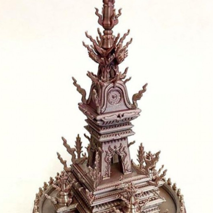 Chiang Rai Clock Tower - Thailand image
