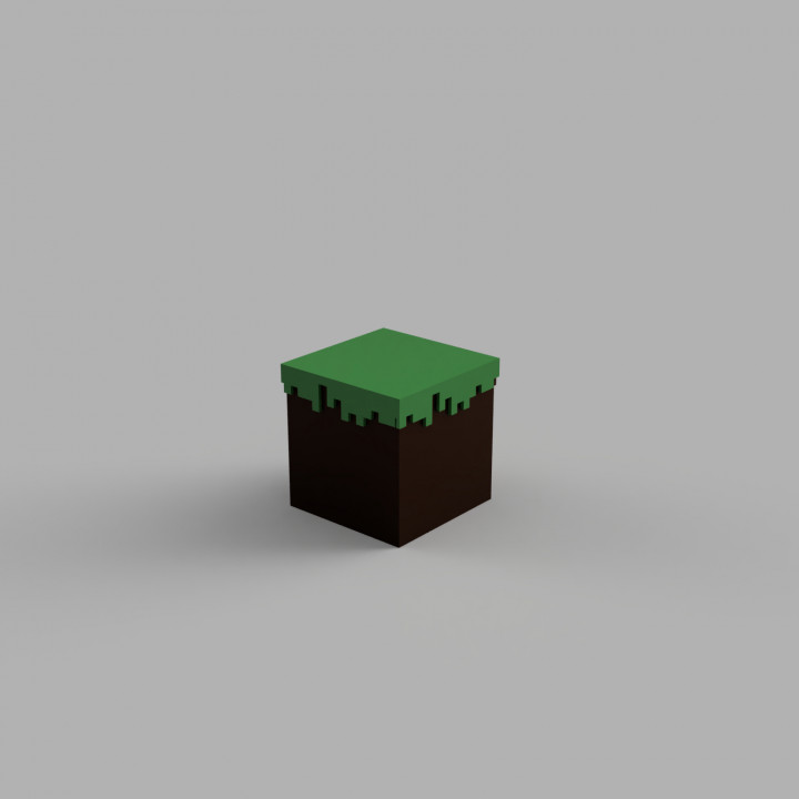 Minecraft Dirt Block image