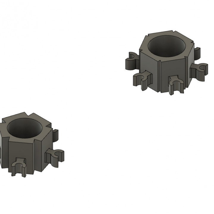 3D Printable LockBlocks by Vincenzo Foti