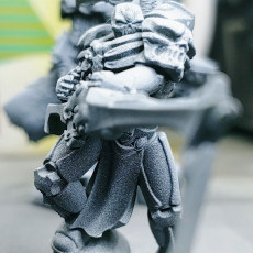 Picture of print of Grim reaper leader aspect warrior