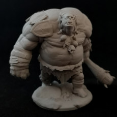 Picture of print of Ogre Mauler Miniature