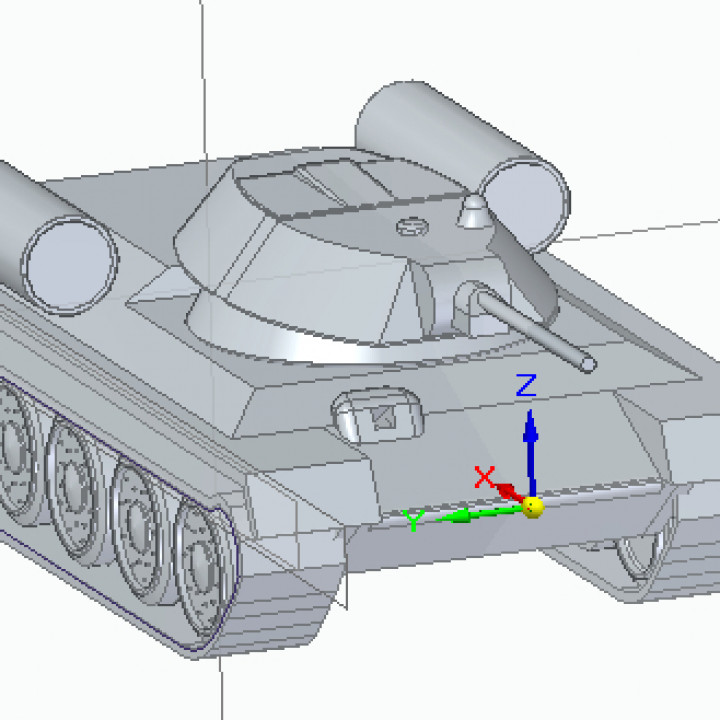 T-34 76 at 1:72nd scale image