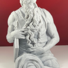 Picture of print of Moses (Upper Half)